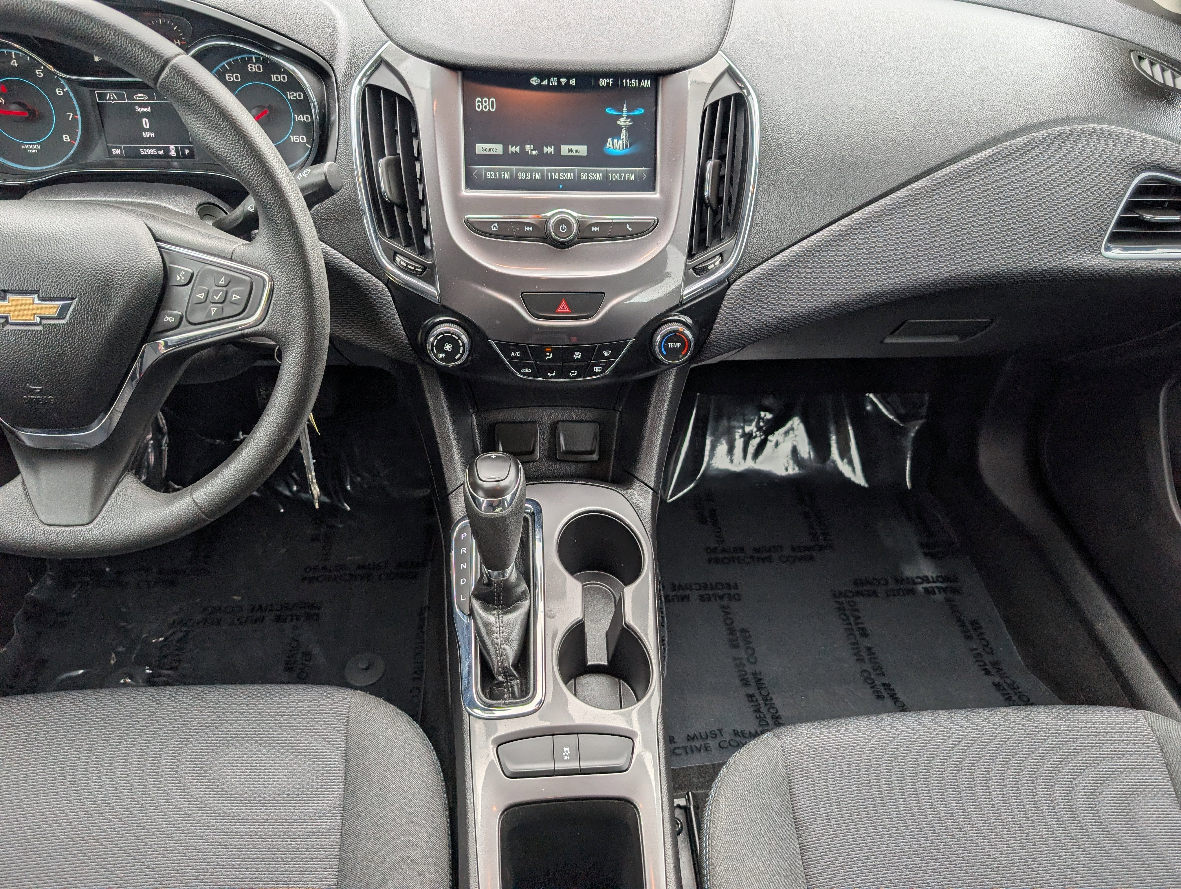 2018 Chevrolet Cruze LT