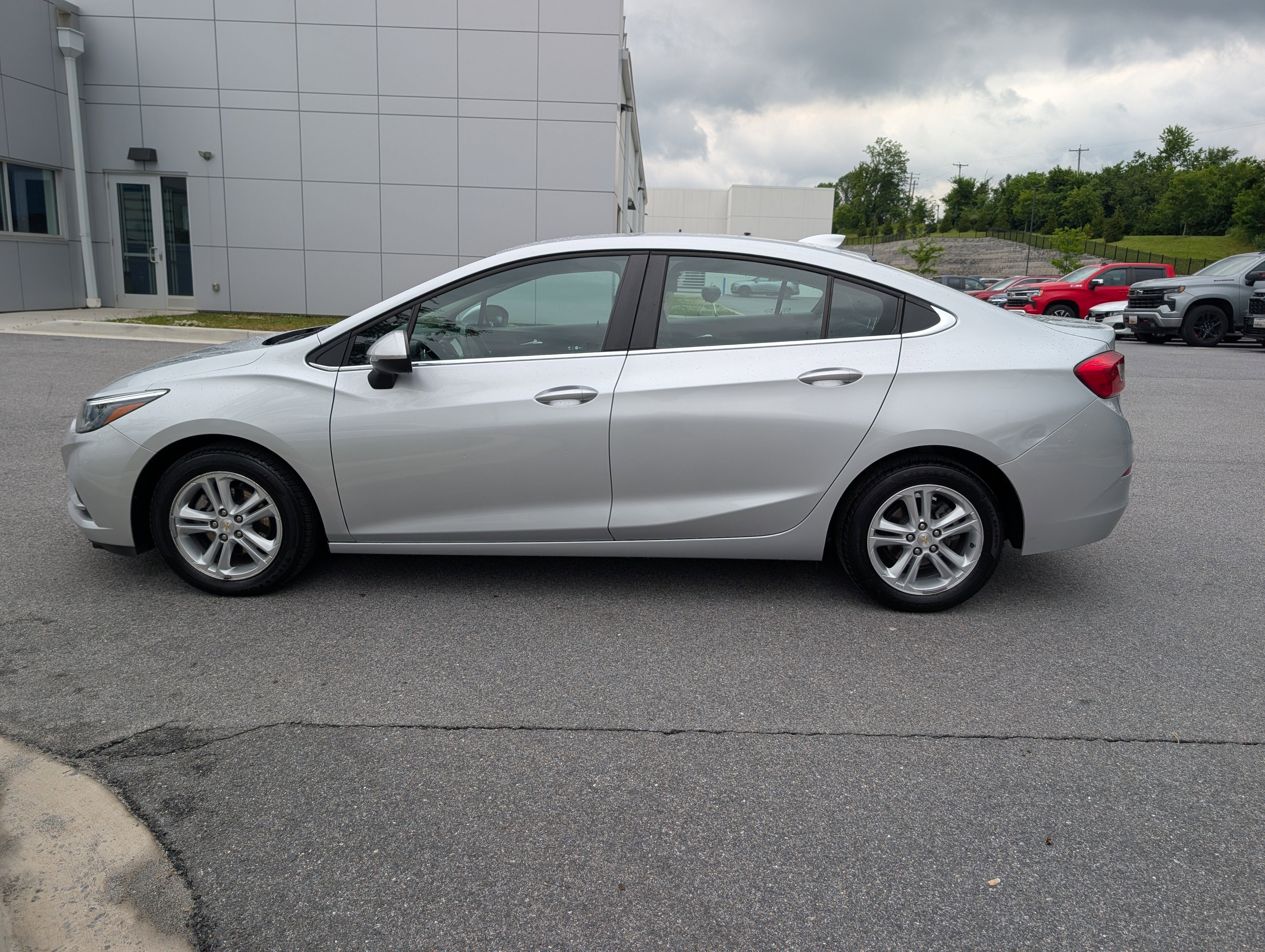 2018 Chevrolet Cruze LT