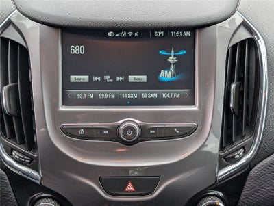 2018 Chevrolet Cruze LT