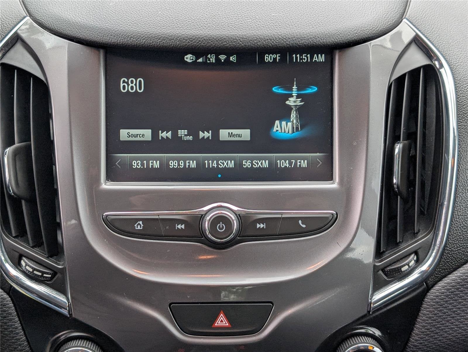 2018 Chevrolet Cruze LT