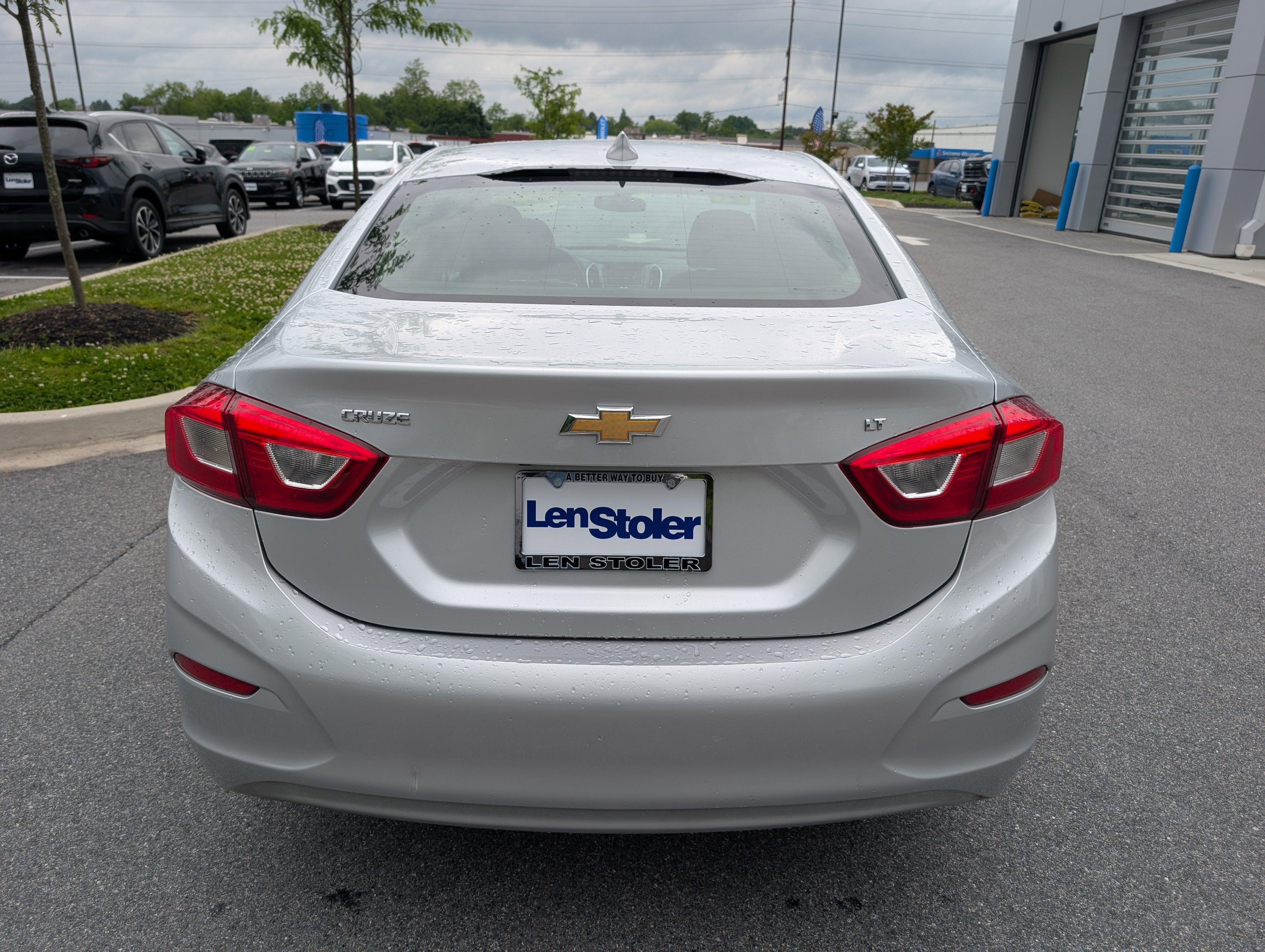 2018 Chevrolet Cruze LT