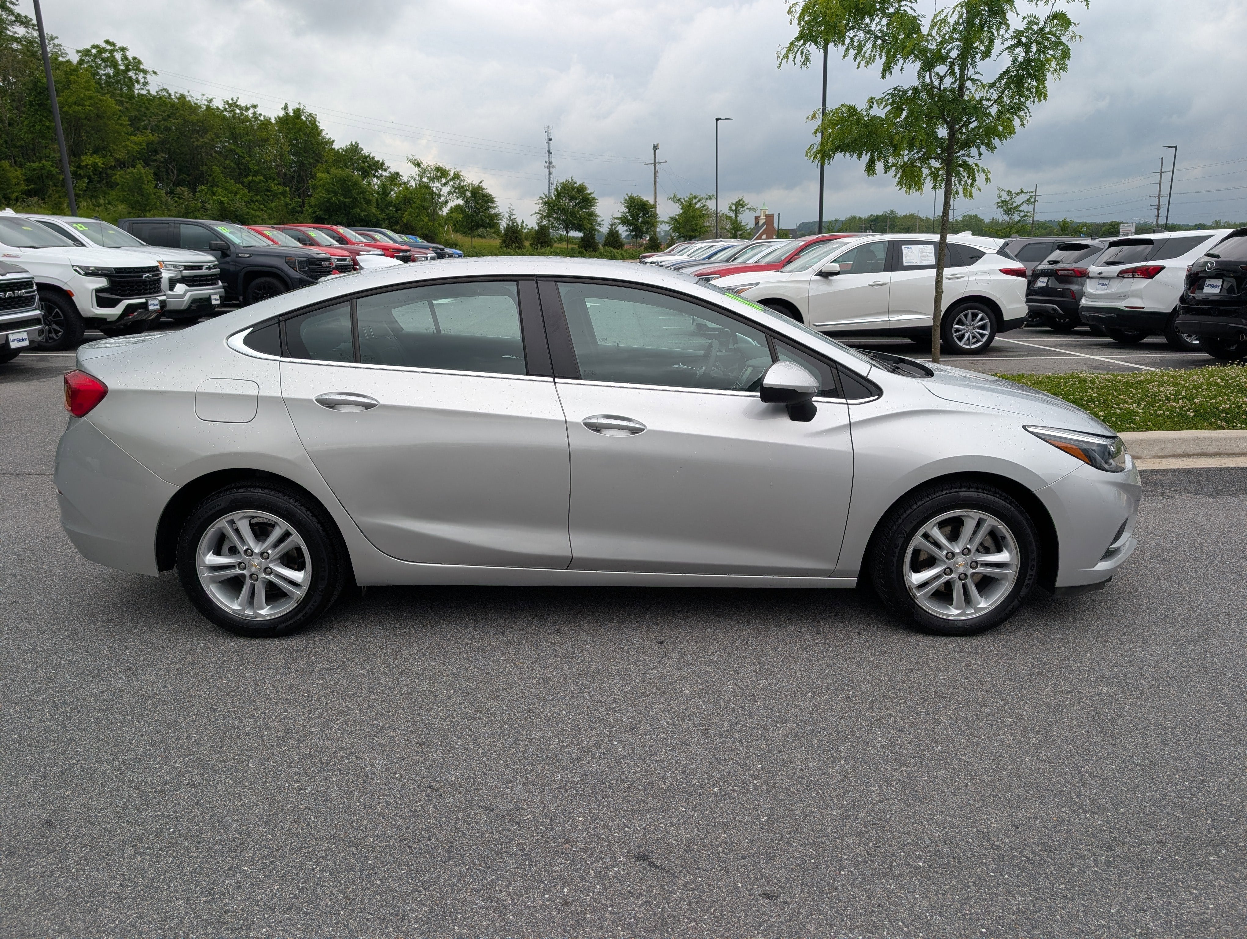 2018 Chevrolet Cruze LT