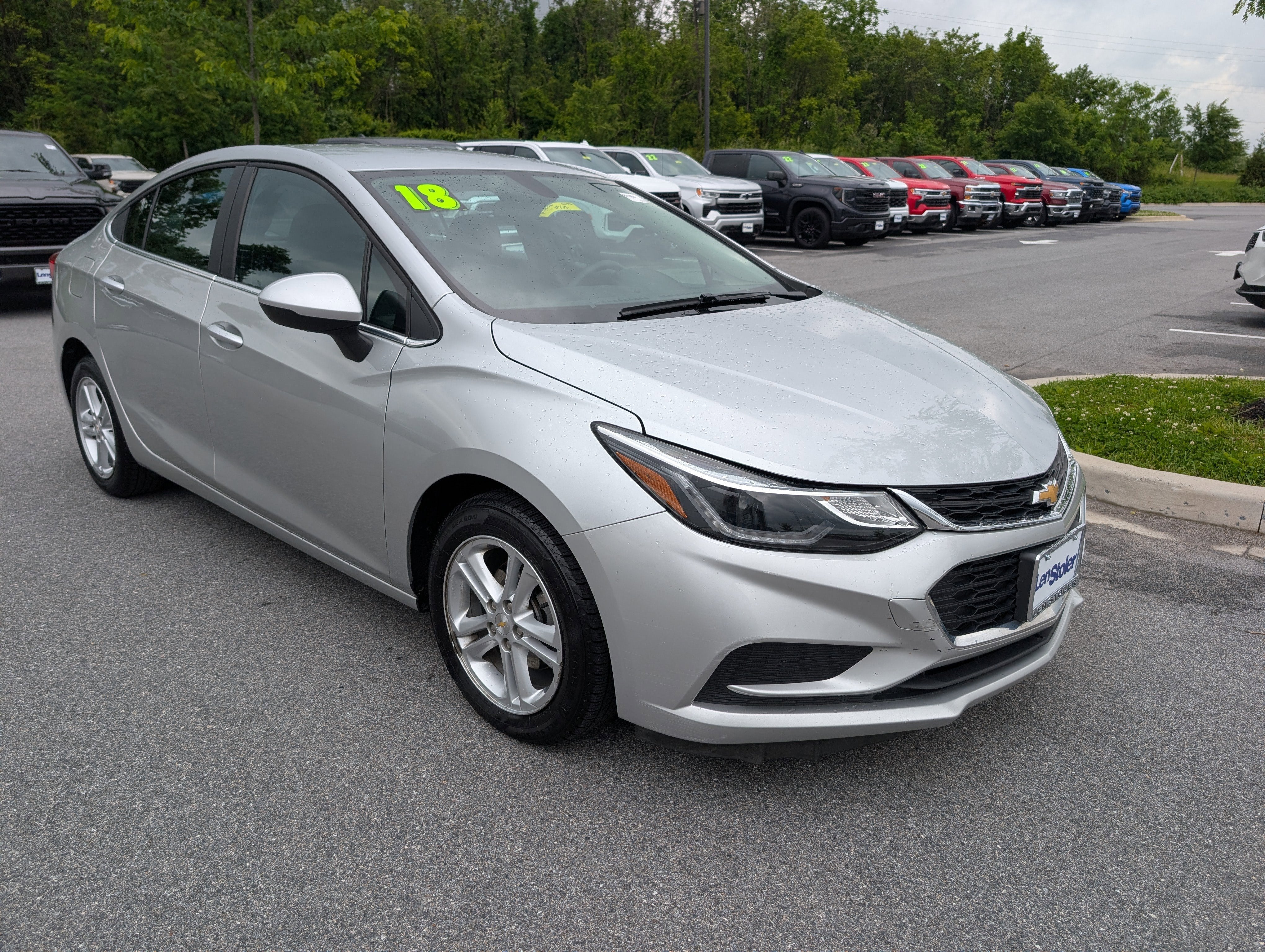 2018 Chevrolet Cruze LT