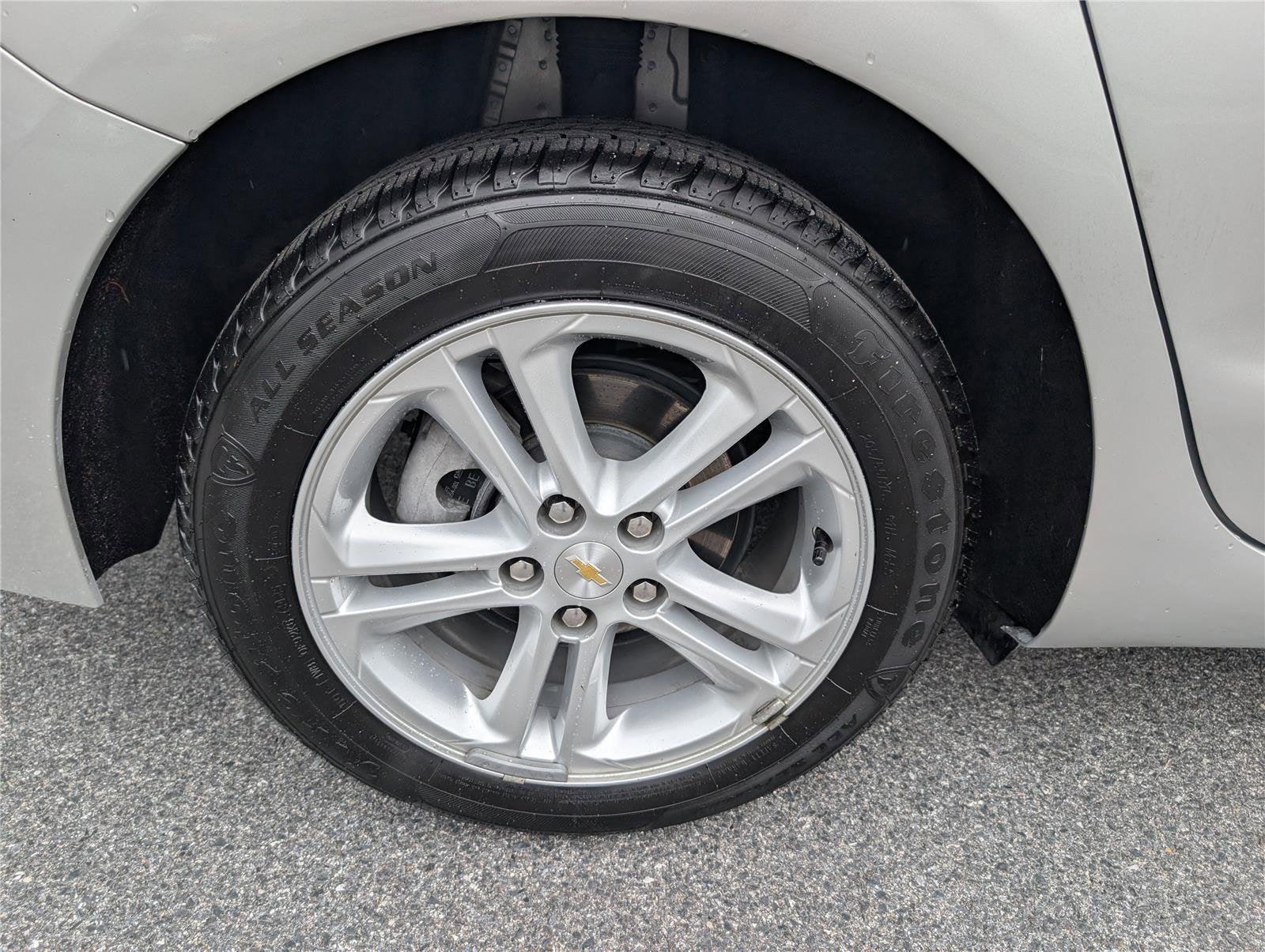 2018 Chevrolet Cruze LT