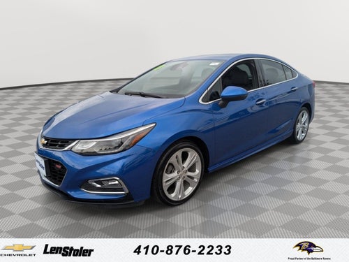 2017 Chevrolet Cruze Premier