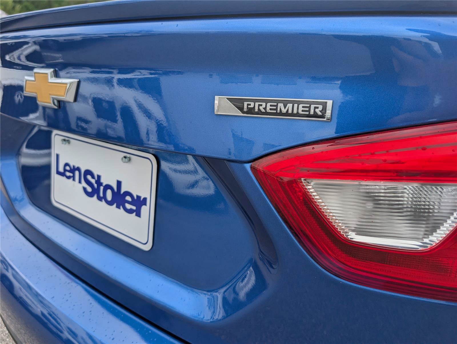 2017 Chevrolet Cruze Premier
