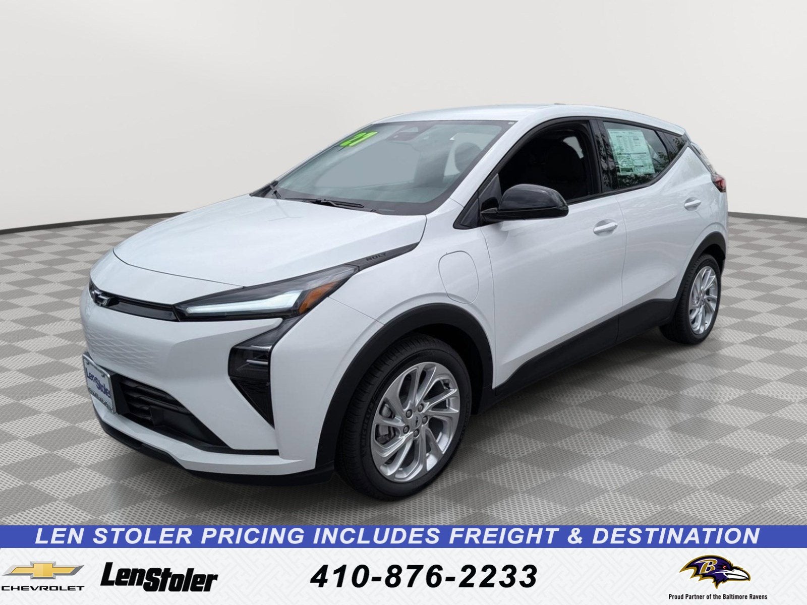 2027 Chevrolet Bolt EV LT Auto's photo
