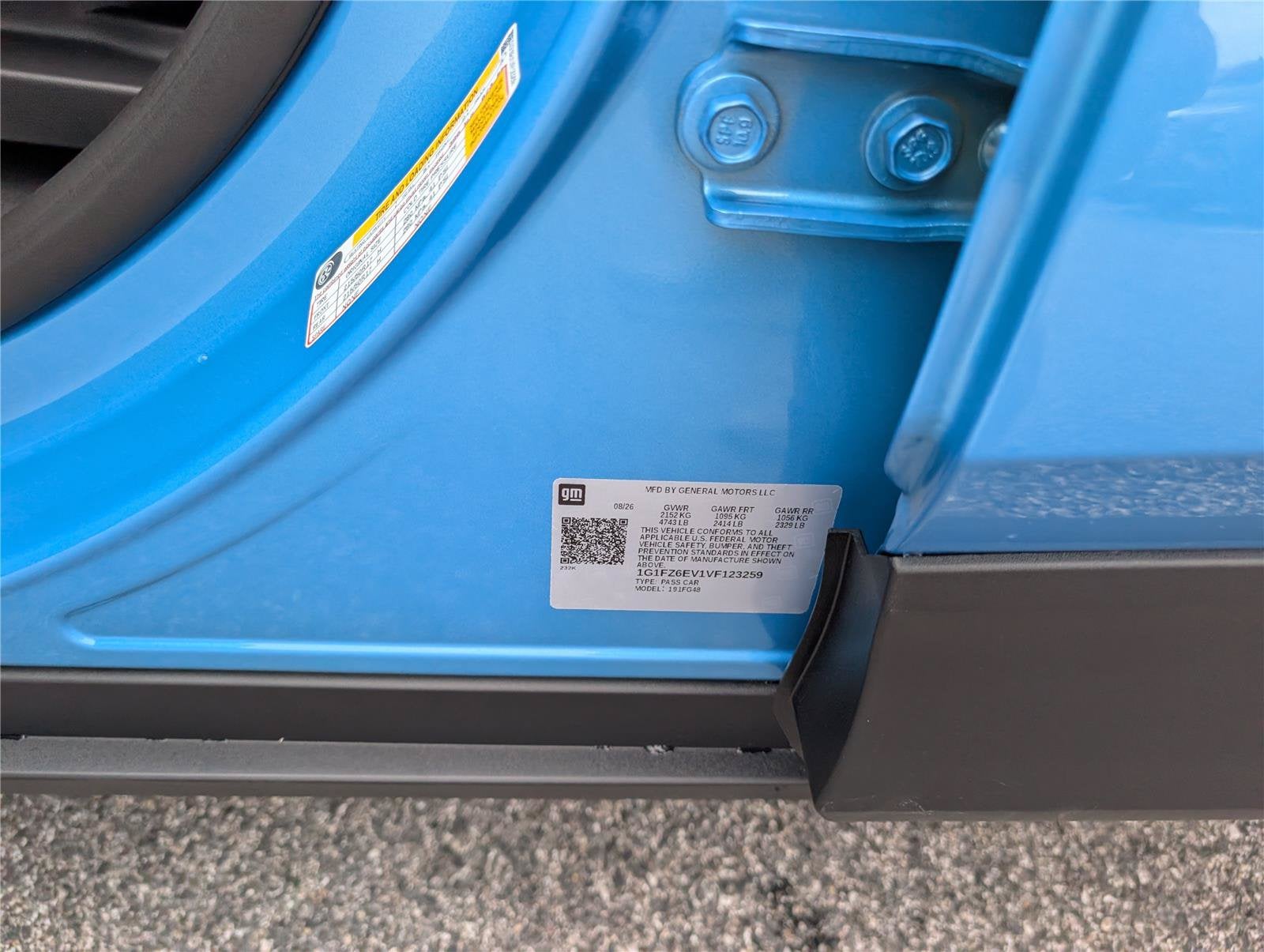 2027 Chevrolet Bolt RS