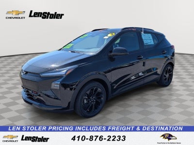 2027 Chevrolet Bolt RS