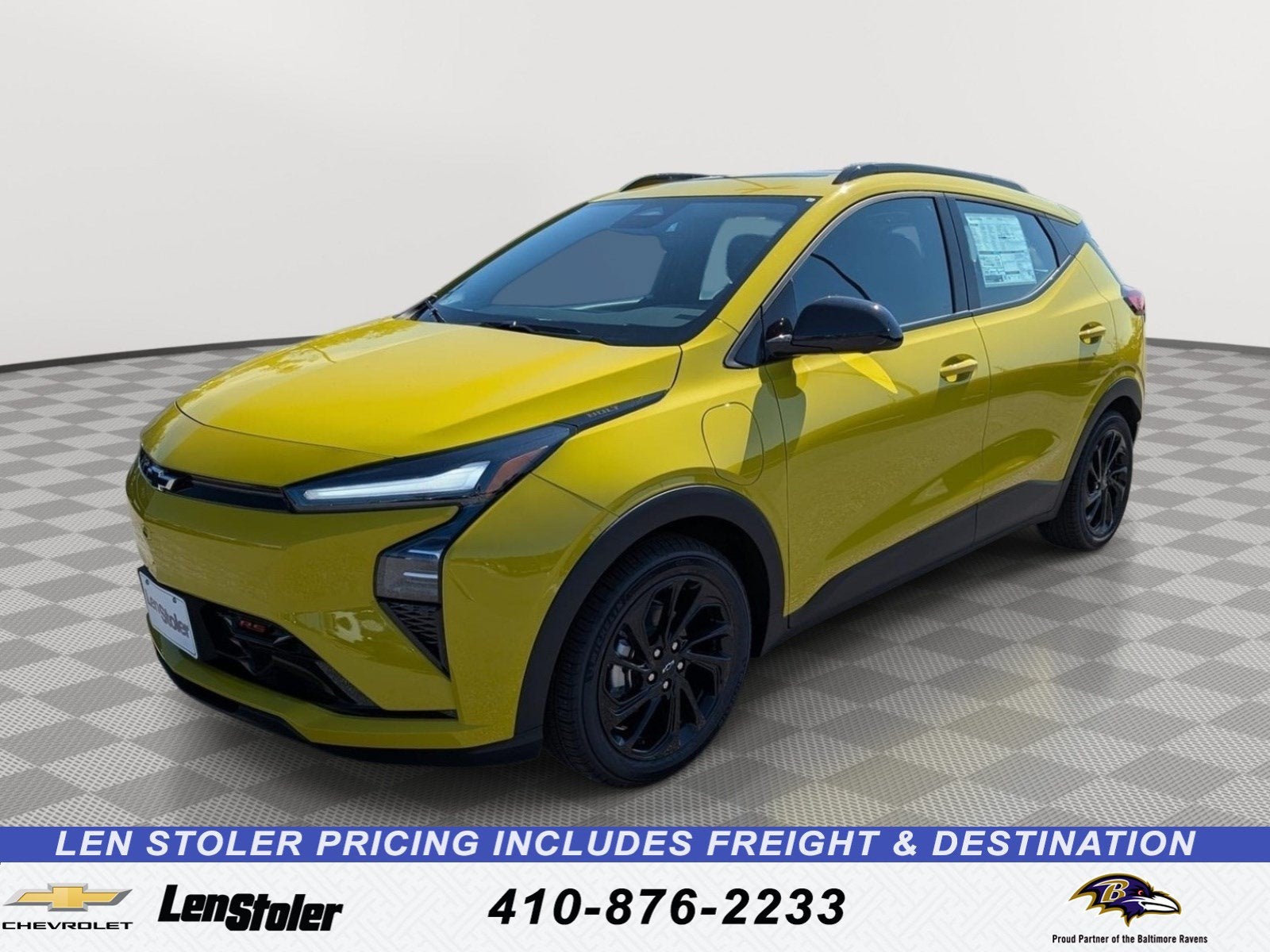2027 Chevrolet Bolt RS