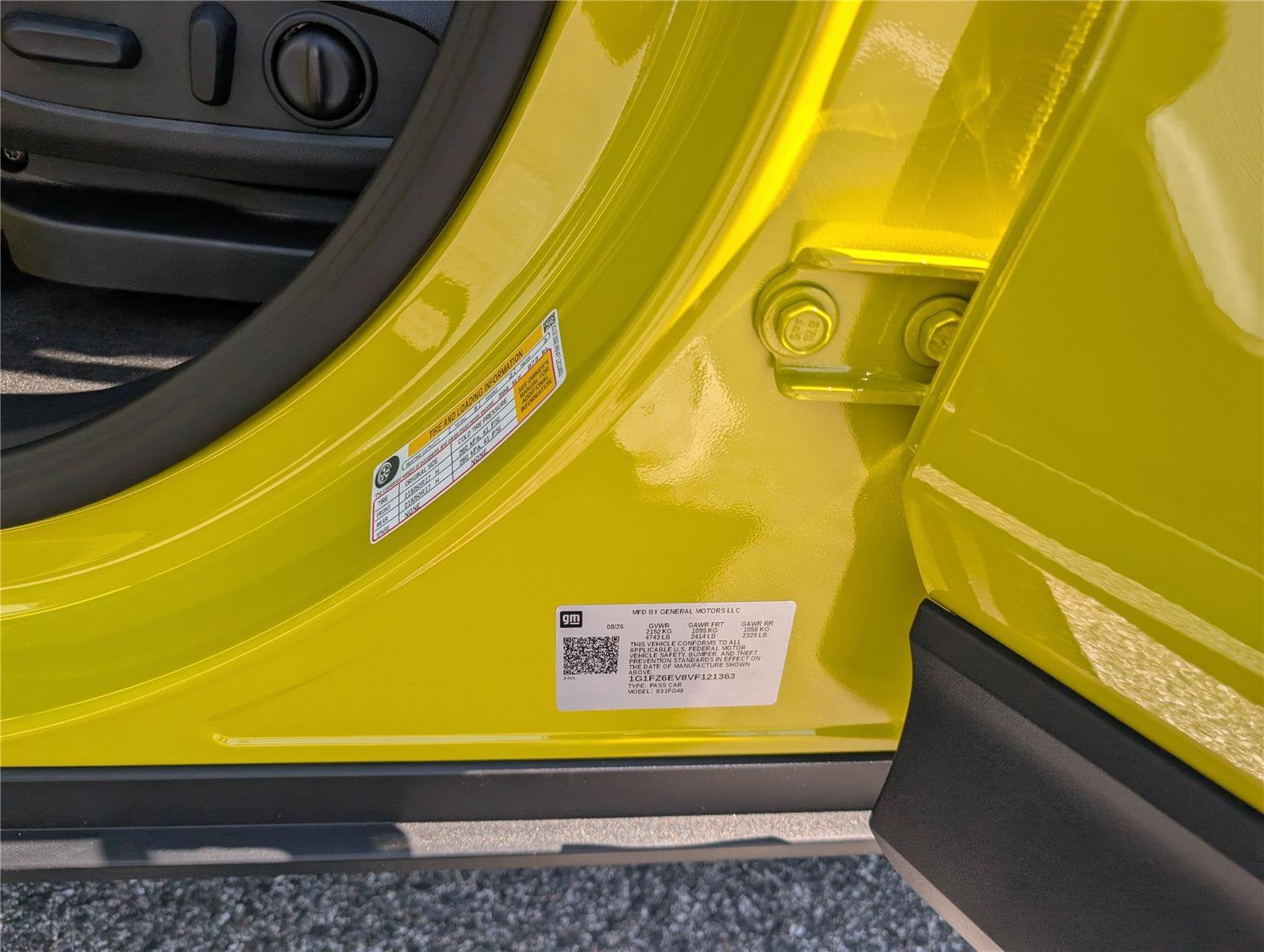 2027 Chevrolet Bolt RS