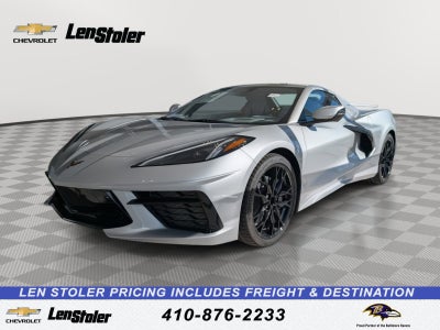 2026 Chevrolet Corvette Stingray 3LT