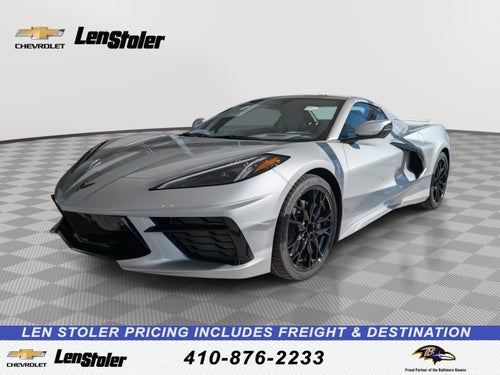 2026 Chevrolet Corvette Stingray 3LT