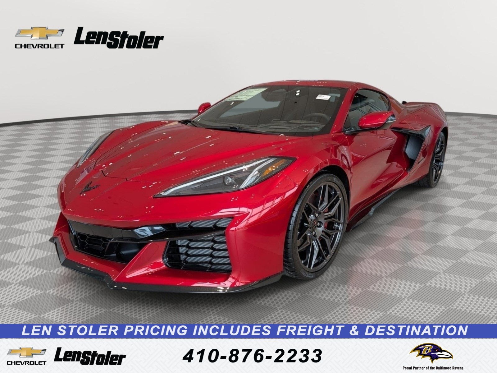 2026 Chevrolet Corvette Z06 Coupe 1LZ's photo