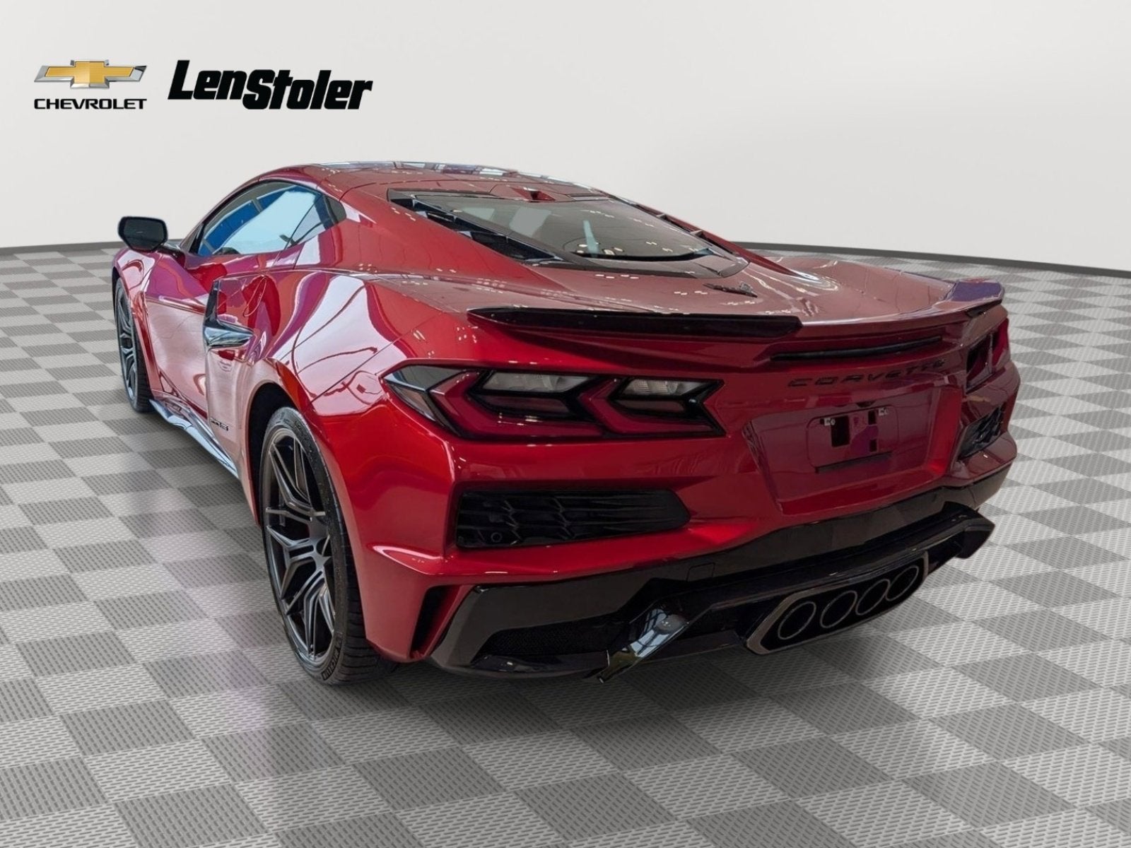 2026 Chevrolet Corvette Z06 1LZ