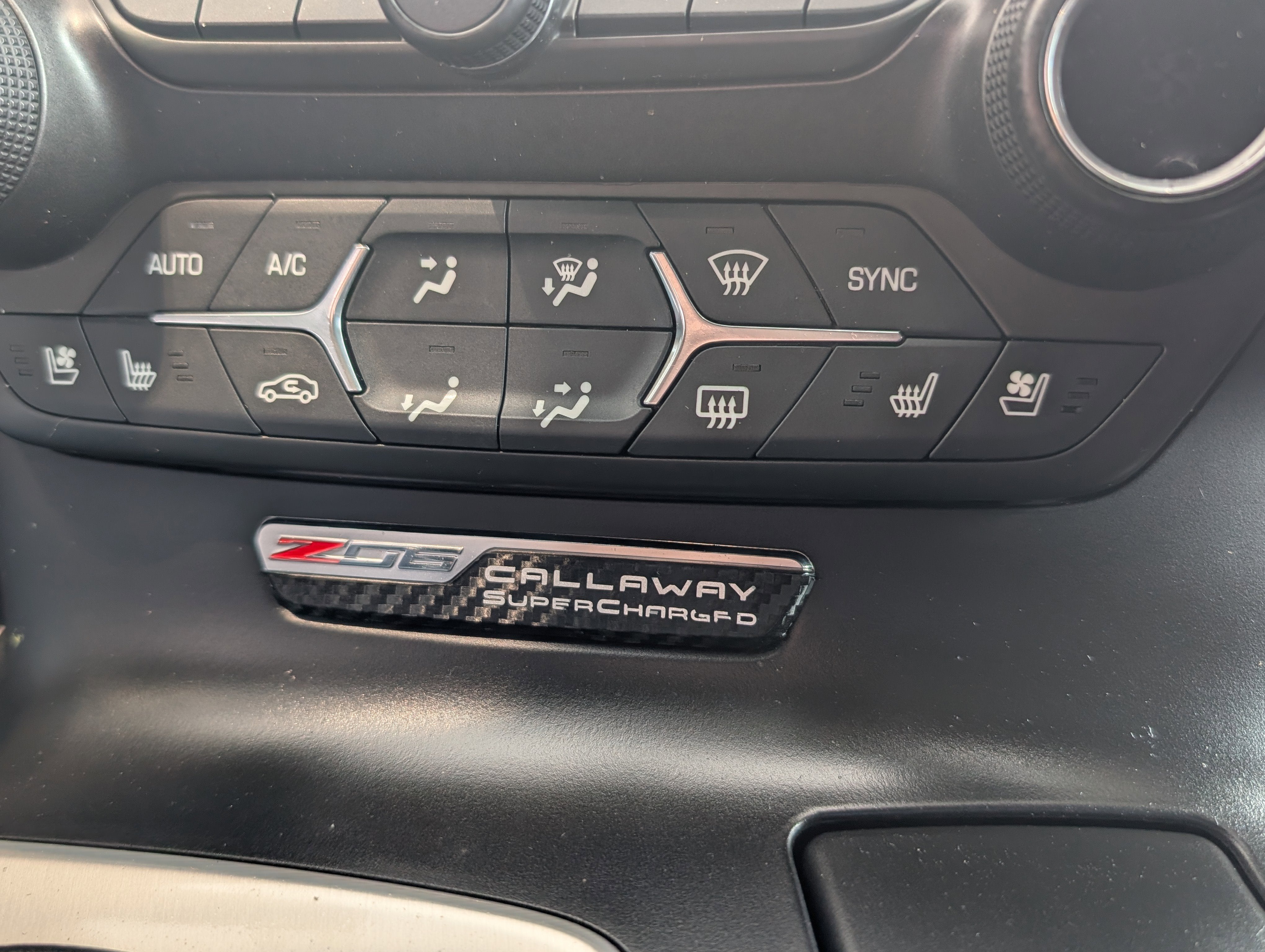 2016 Chevrolet Corvette Z06 Z06 3LZ