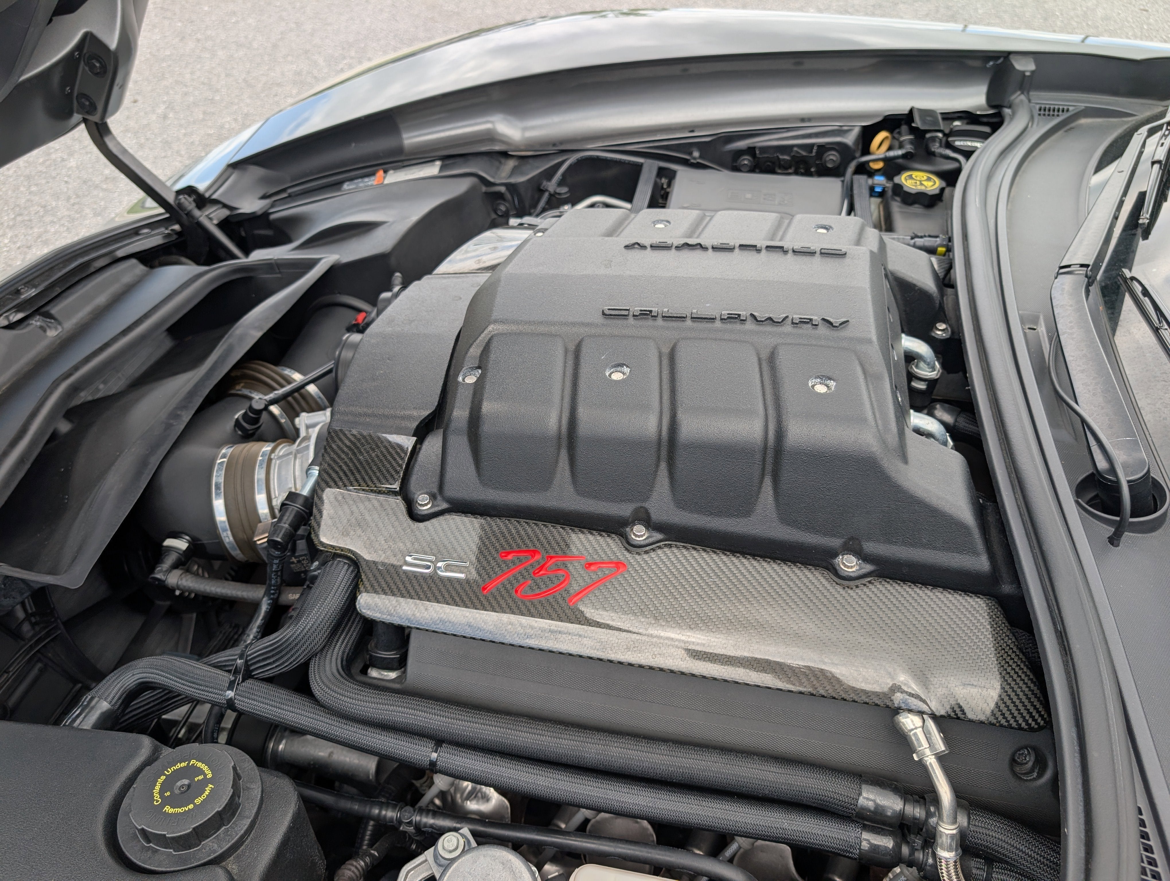 2016 Chevrolet Corvette Z06 Z06 3LZ