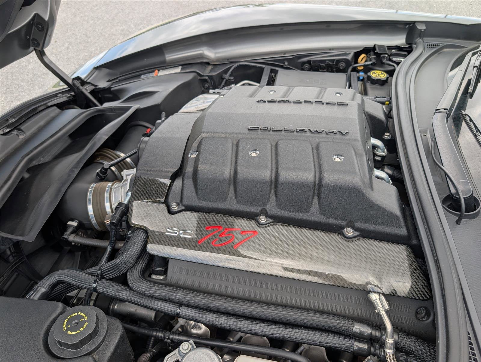 2016 Chevrolet Corvette Z06 Z06 3LZ