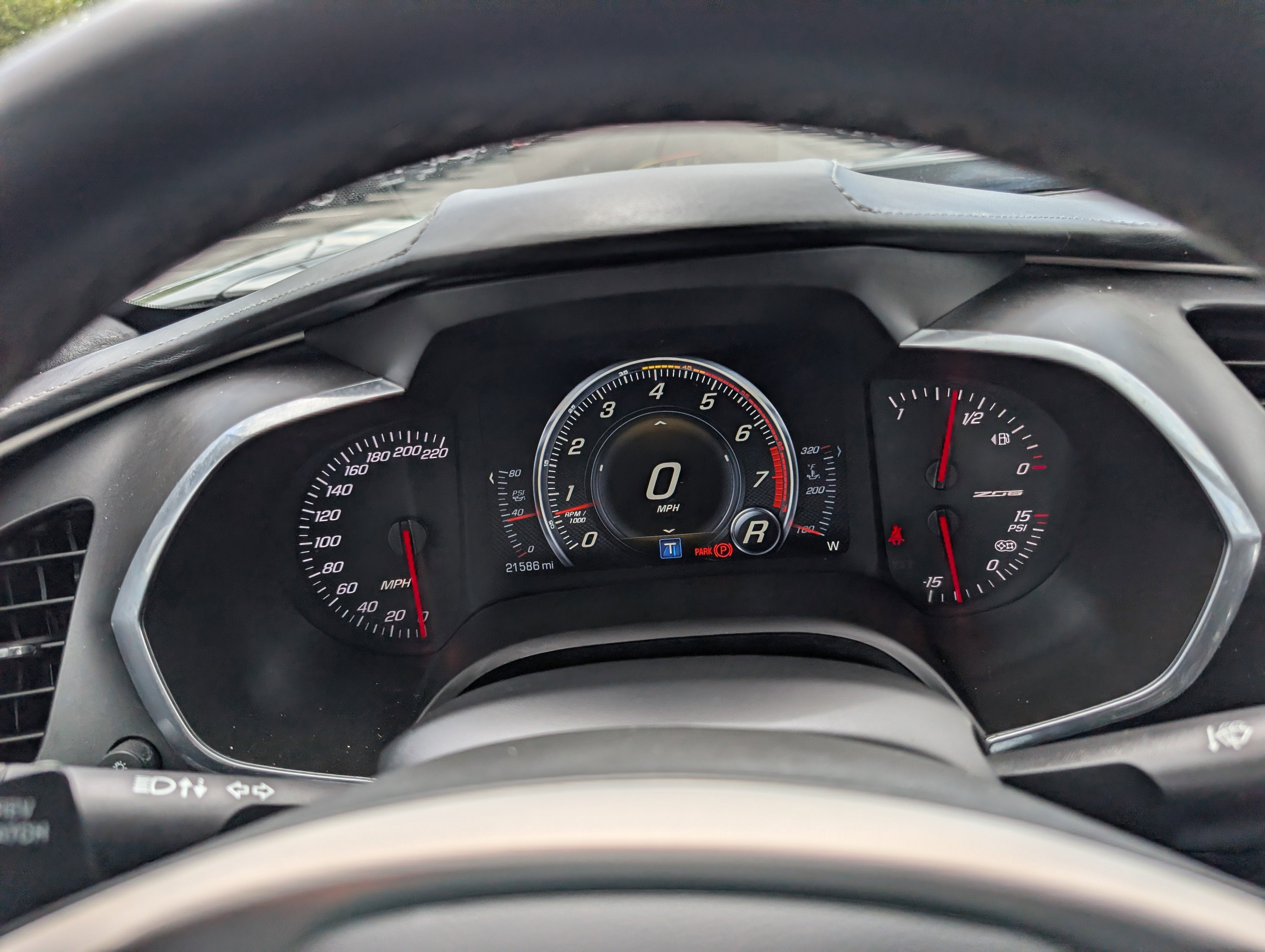 2016 Chevrolet Corvette Z06 Z06 3LZ