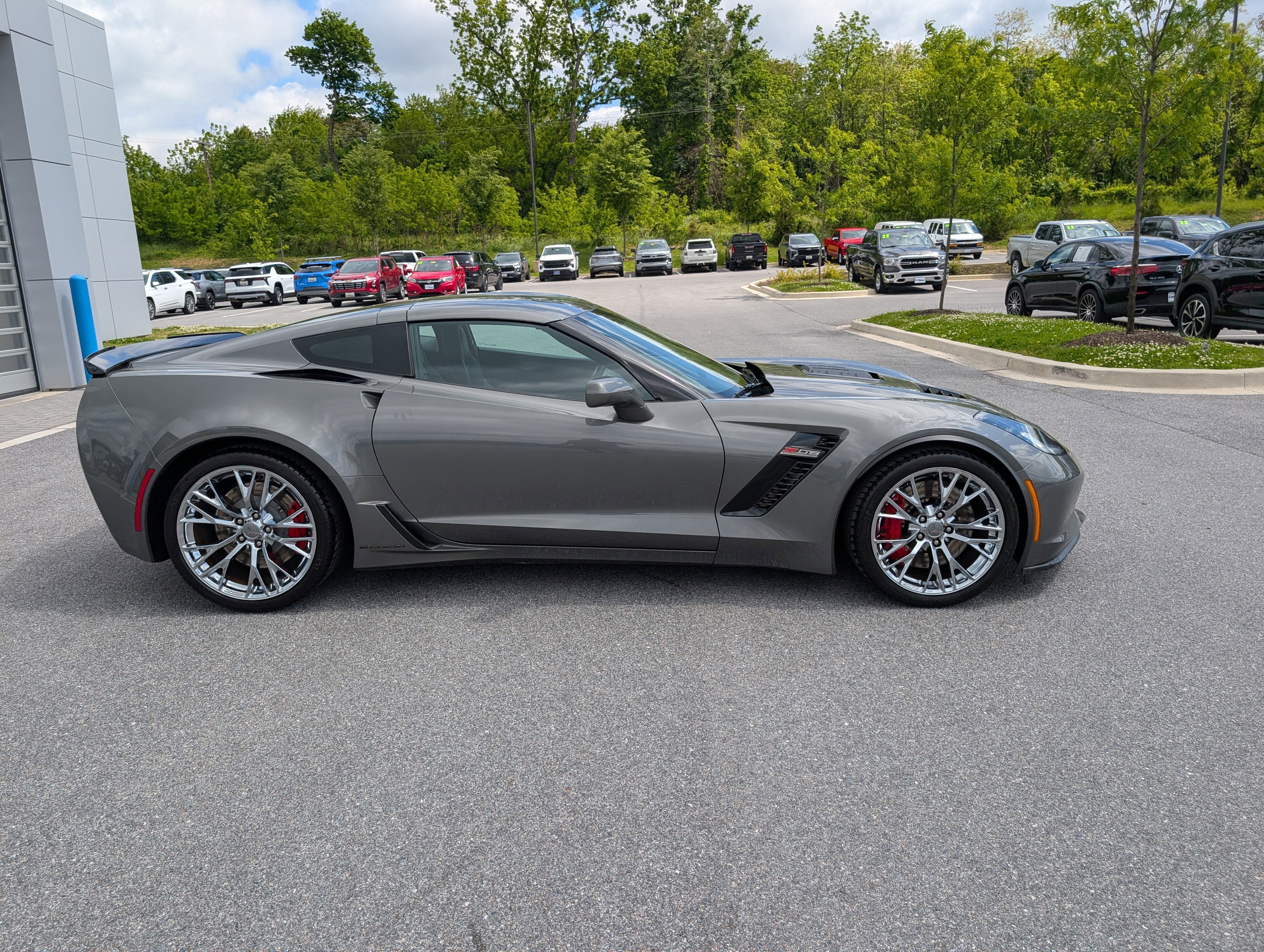 2016 Chevrolet Corvette Z06 Z06 3LZ