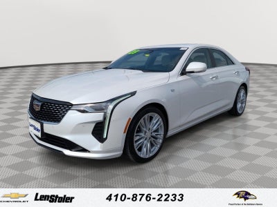 2023 Cadillac CT4 Premium Luxury