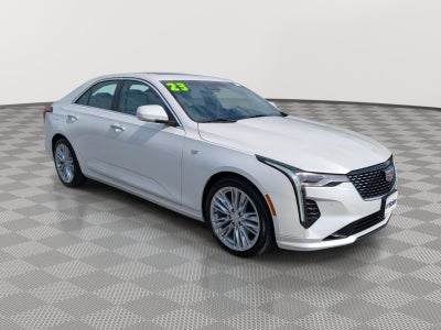 2023 Cadillac CT4 Premium Luxury