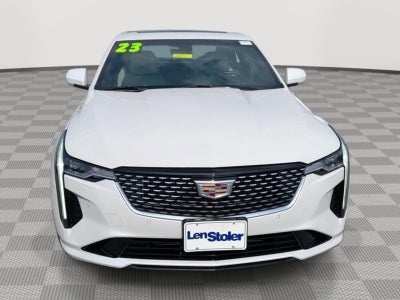 2023 Cadillac CT4 Premium Luxury