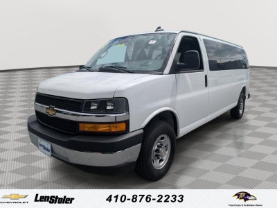 2025 Chevrolet Express Passenger 1LT