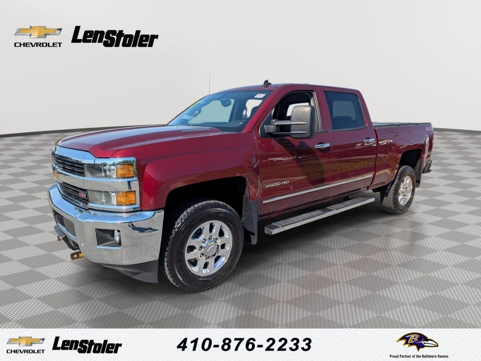 2015 Chevrolet Silverado 2500 HD LTZ