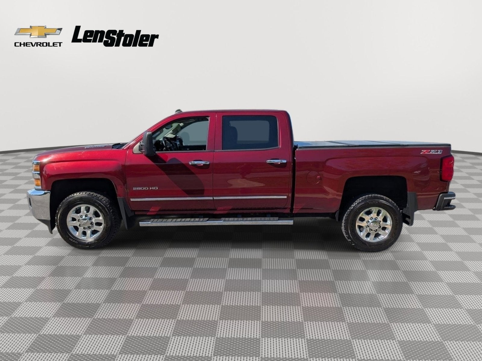2015 Chevrolet Silverado 2500 HD LTZ