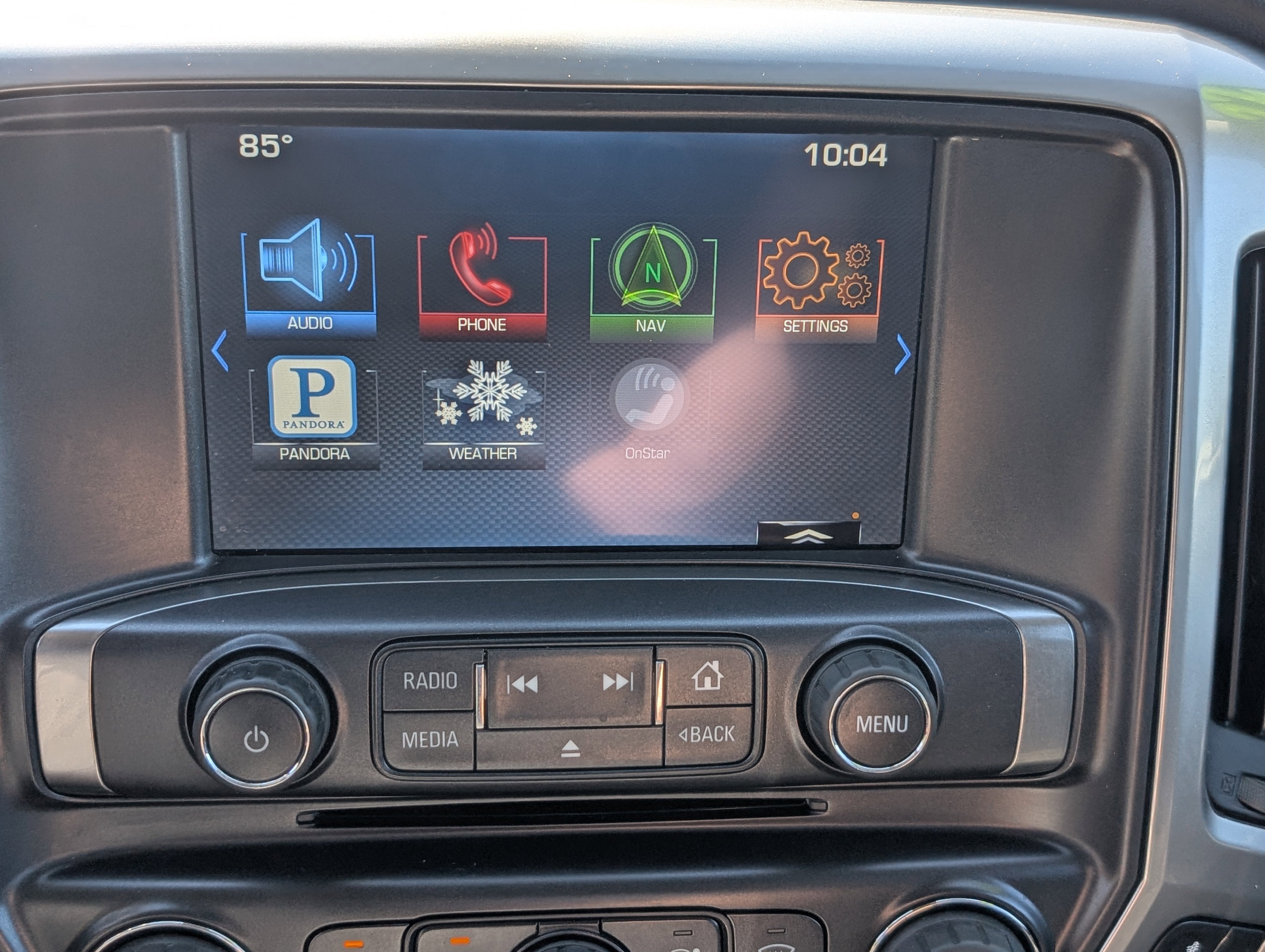 2015 Chevrolet Silverado 2500 HD LTZ