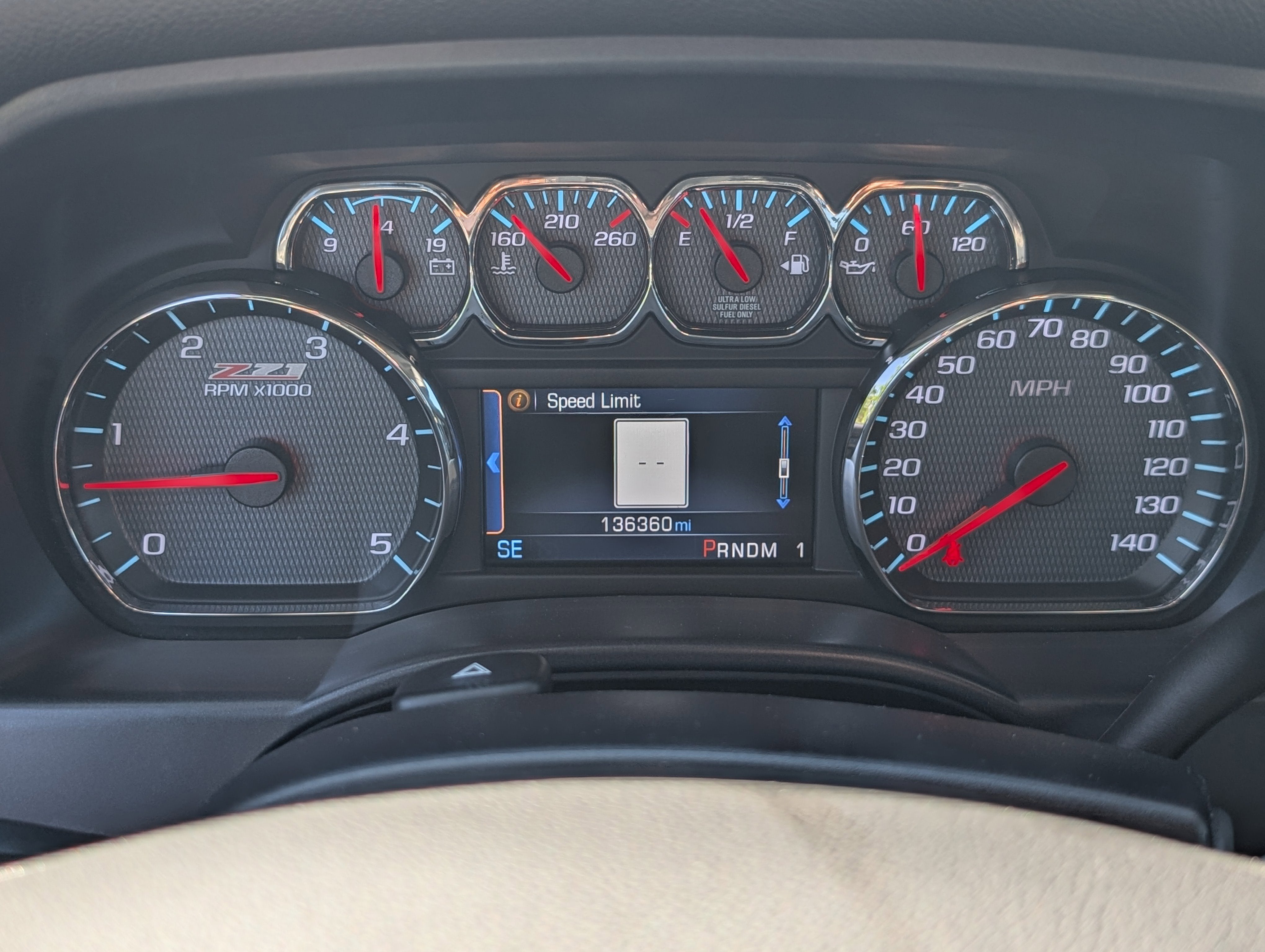 2015 Chevrolet Silverado 2500 HD LTZ