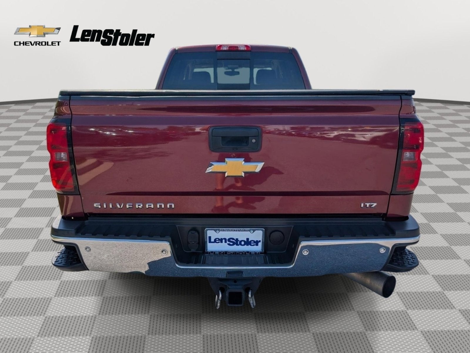 2015 Chevrolet Silverado 2500 HD LTZ