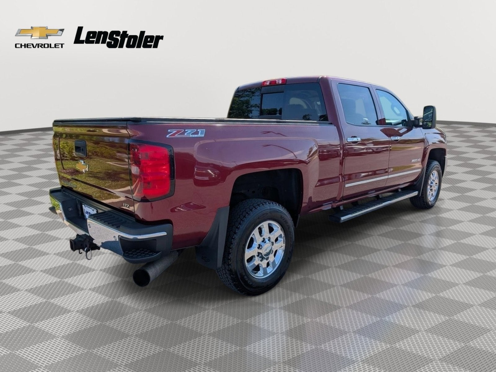 2015 Chevrolet Silverado 2500 HD LTZ