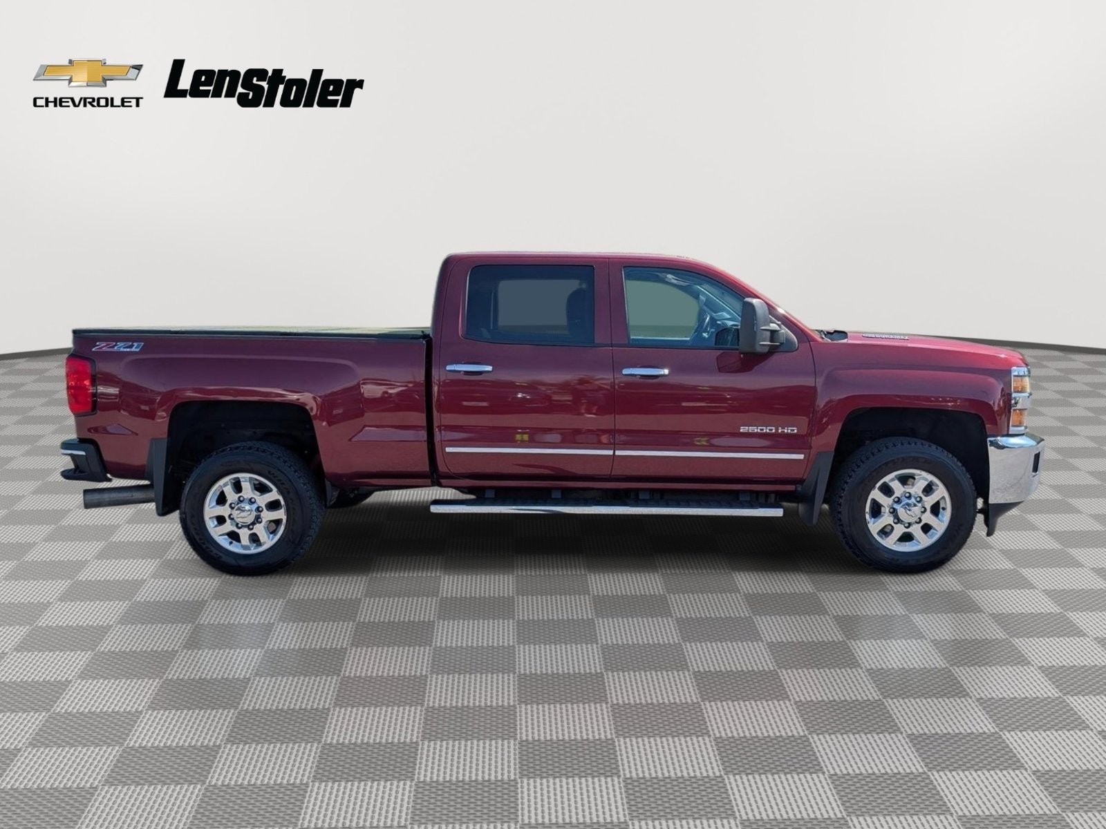 2015 Chevrolet Silverado 2500 HD LTZ