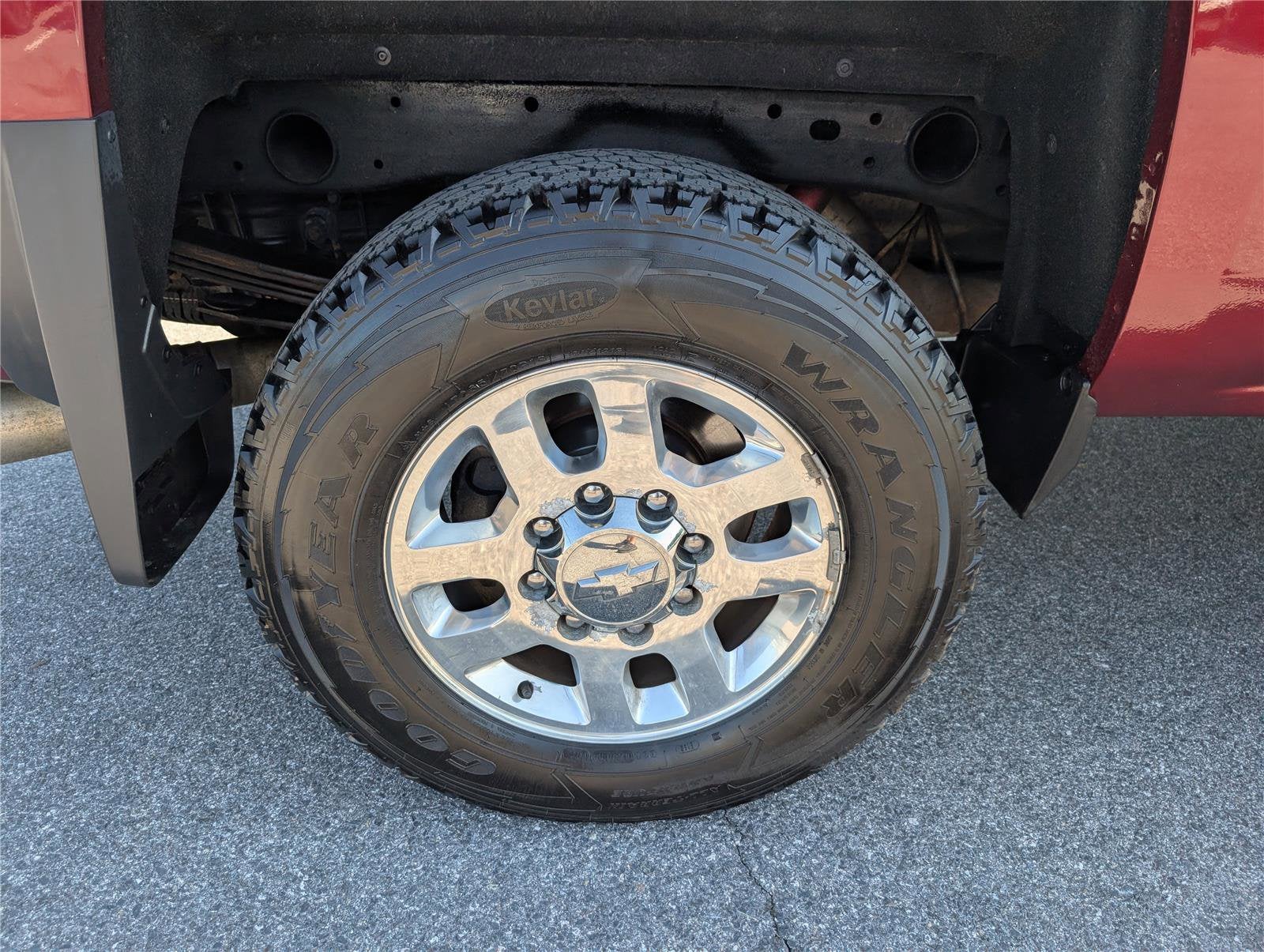 2015 Chevrolet Silverado 2500 HD LTZ