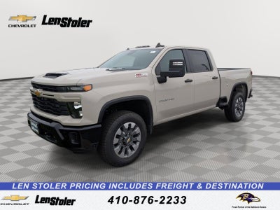 2026 Chevrolet Silverado 2500 HD Custom