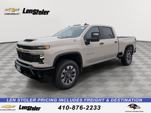 2026 Chevrolet Silverado 2500 HD Custom
