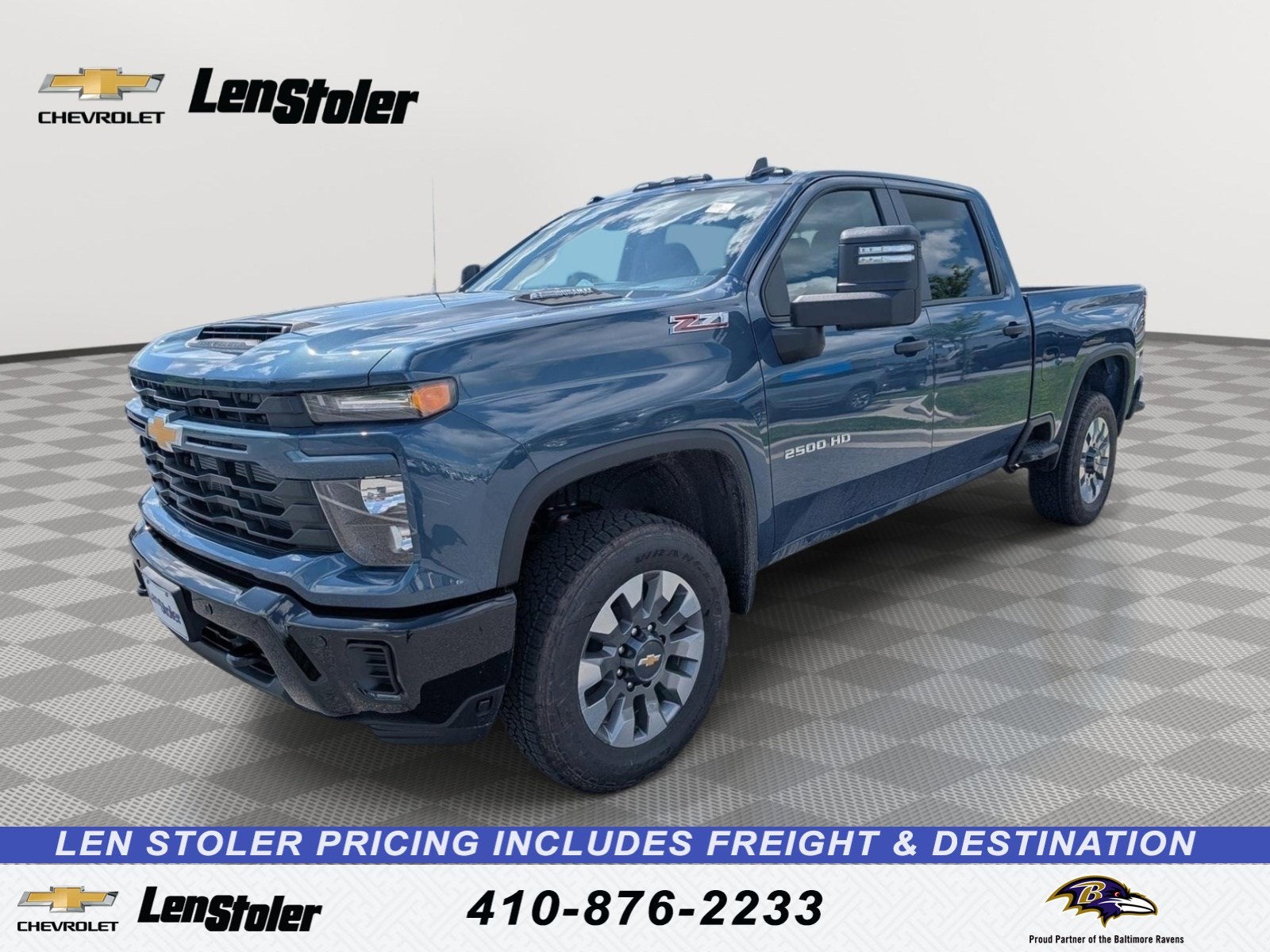 2026 Chevrolet Silverado 2500 HD Custom