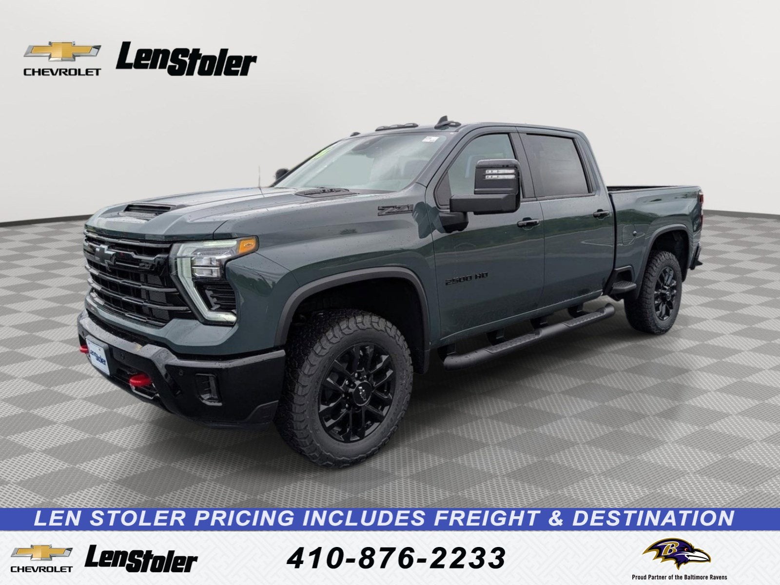 2026 Chevrolet Silverado 2500 HD LT