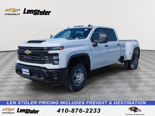 2026 Chevrolet Silverado 3500 HD WT DRW