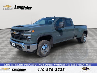 2026 Chevrolet Silverado 3500 HD LT DRW