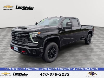 2026 Chevrolet Silverado 3500 HD LT