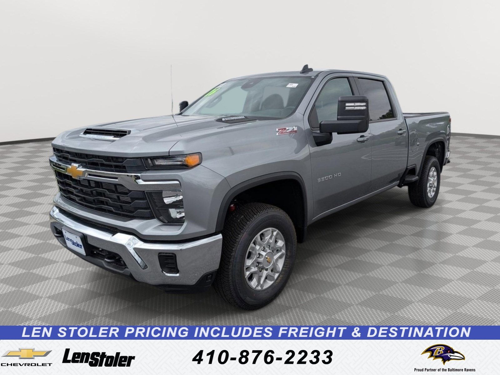 2026 Chevrolet Silverado 3500 HD LT