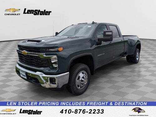 2026 Chevrolet Silverado 3500 HD LT DRW