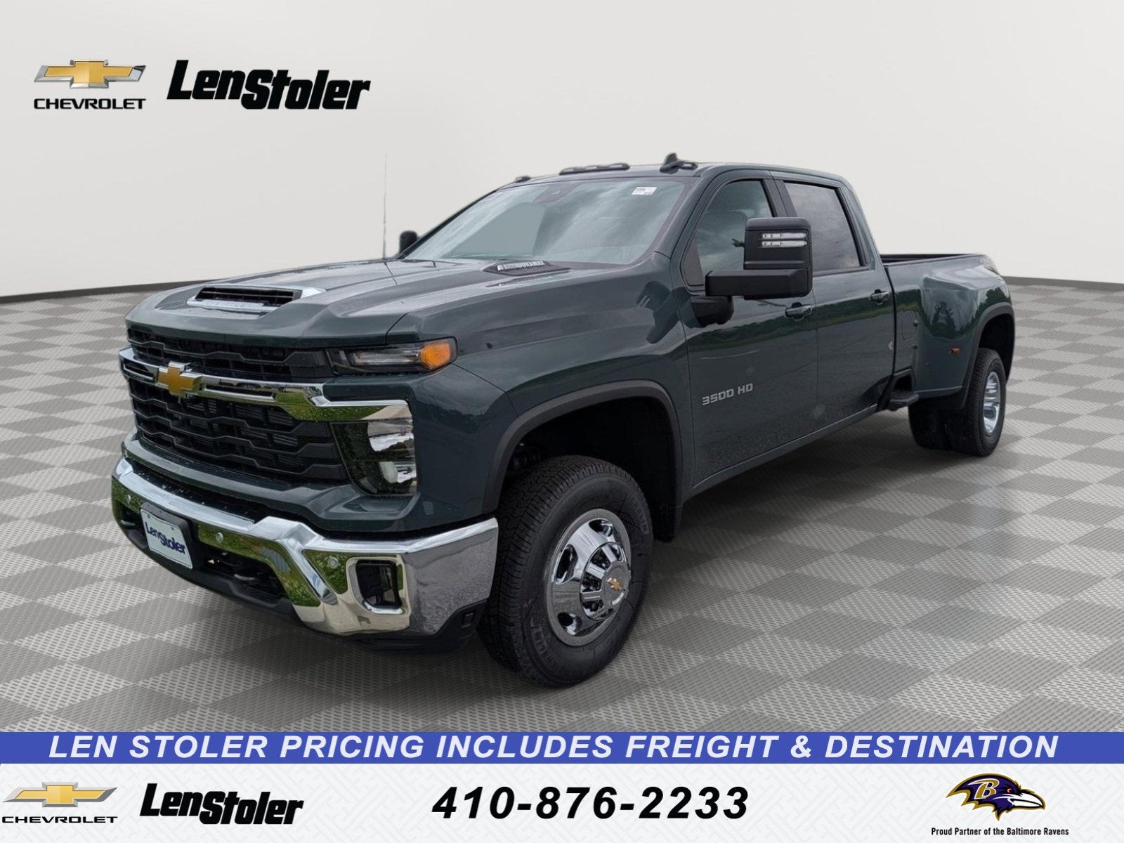 2026 Chevrolet Silverado 3500 HD LT DRW
