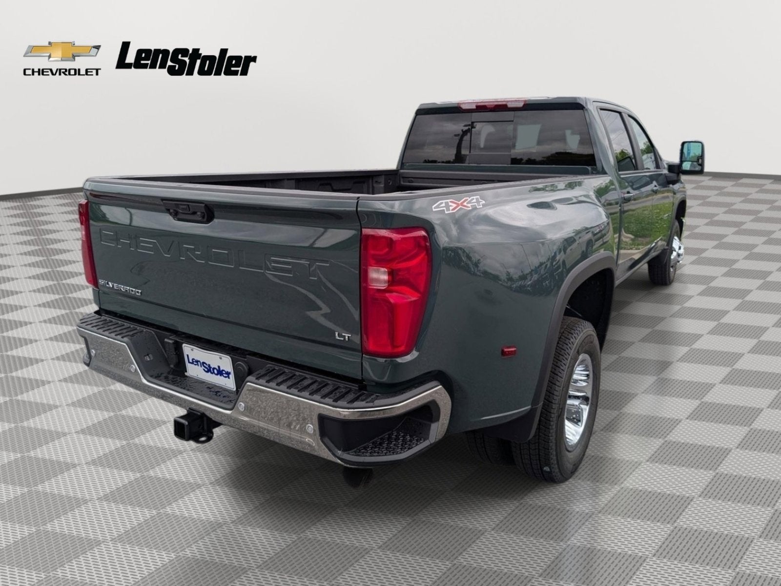 2026 Chevrolet Silverado 3500 HD LT DRW