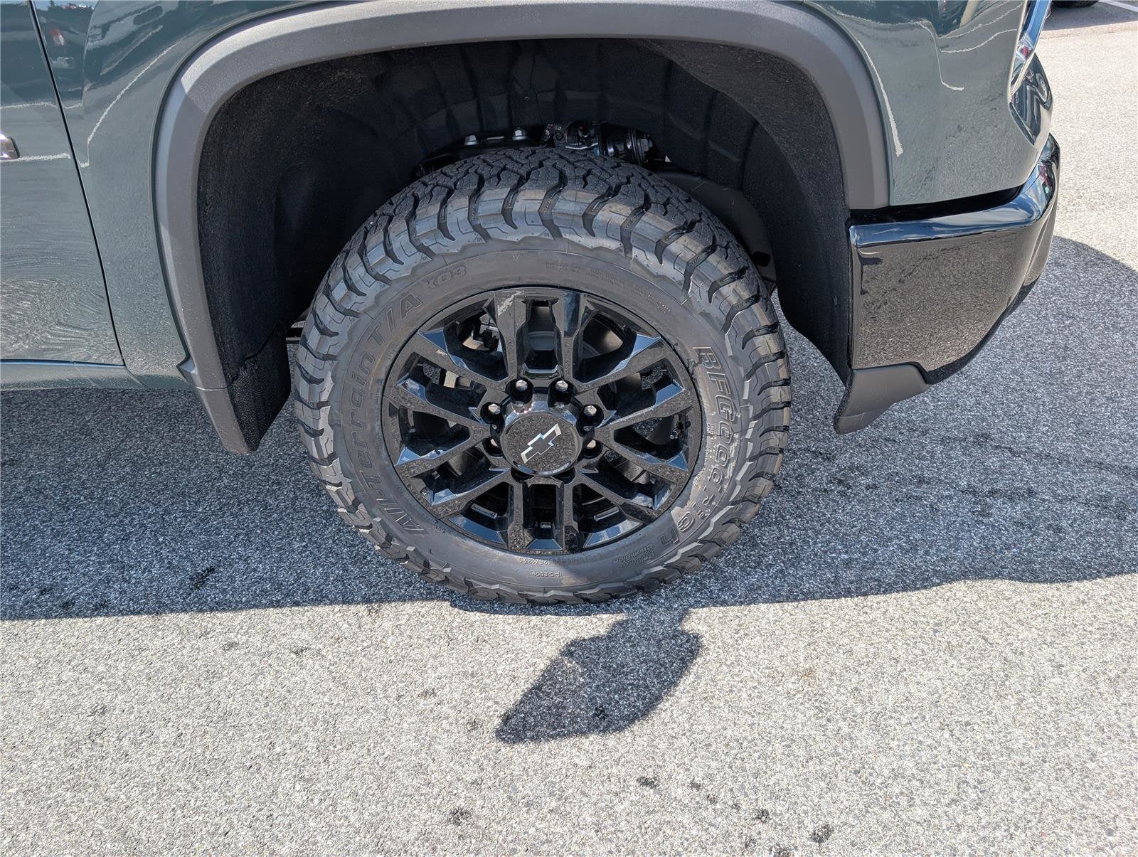 2026 Chevrolet Silverado 3500 HD LTZ