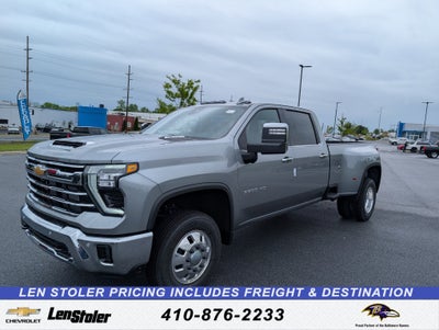 2026 Chevrolet Silverado 3500 HD LTZ DRW