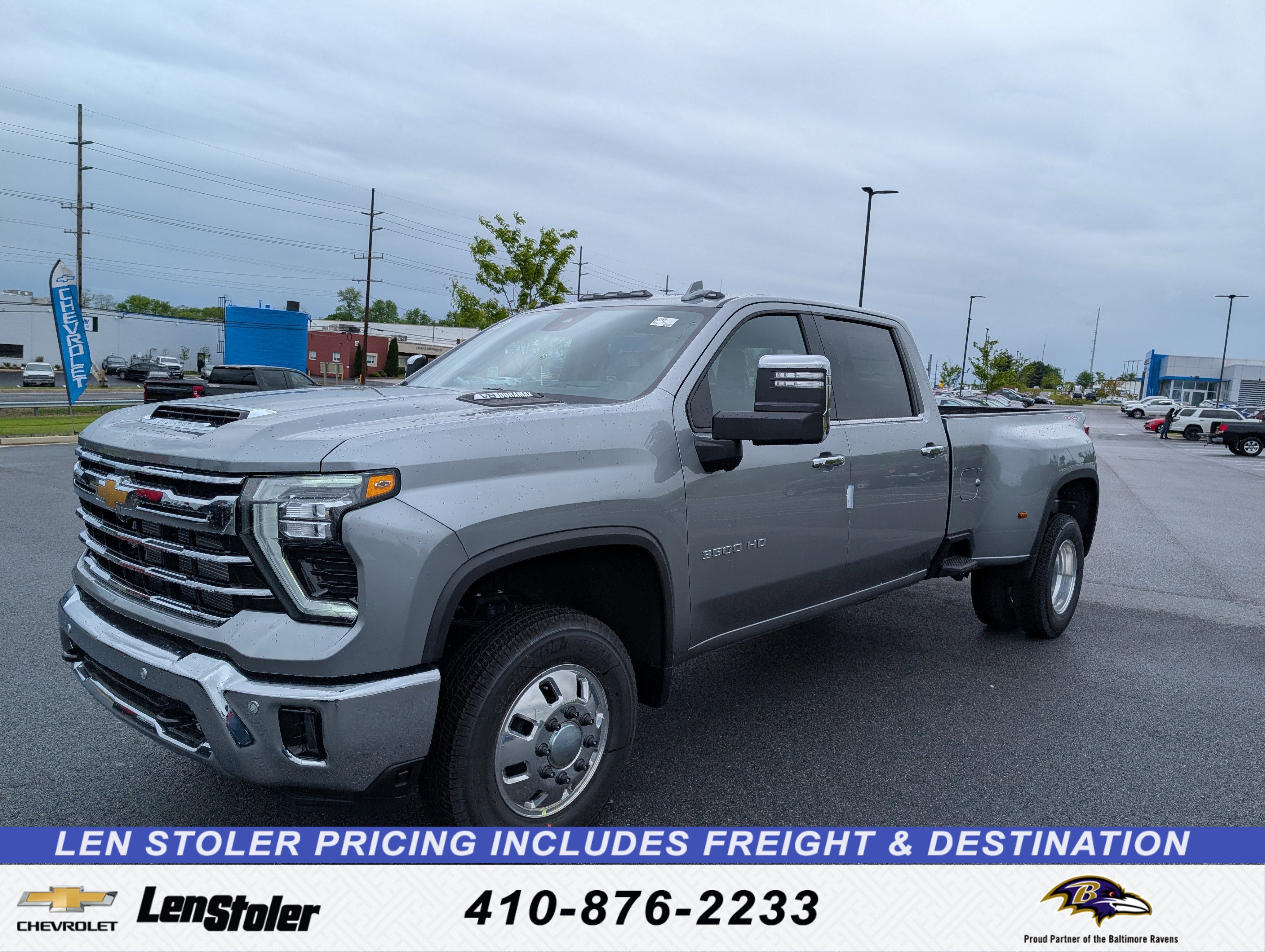 2026 Chevrolet Silverado 3500 HD LTZ DRW